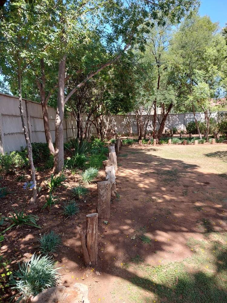 Braai and garden