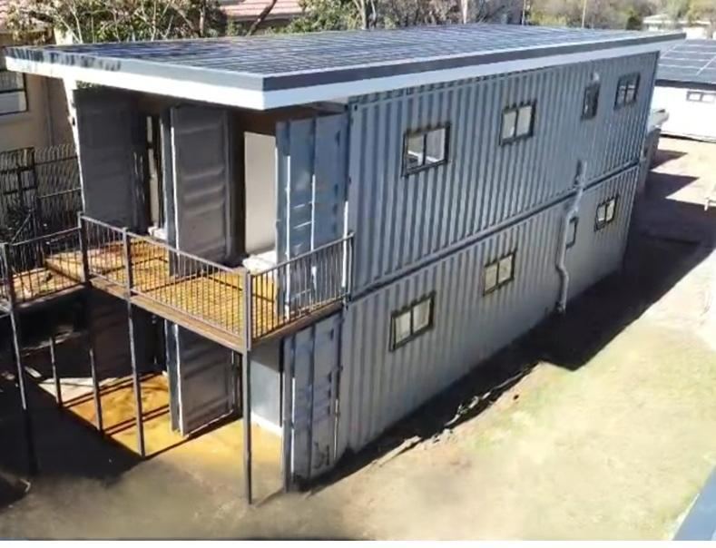 Exterior aerial