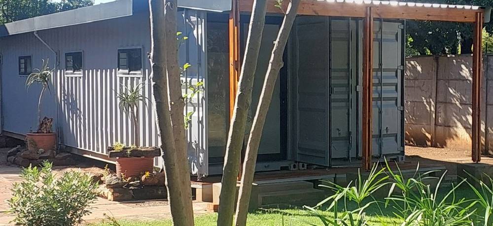StudentStay units and garden in Universitas, Bloemfontein