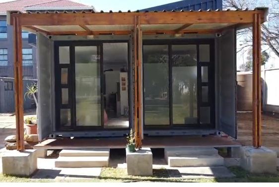Unit entrance